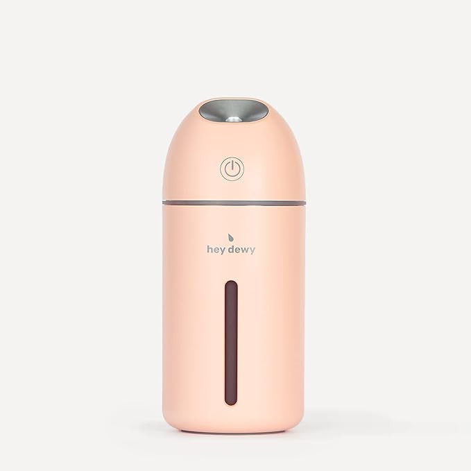 Hey Dewy Wireless, Rechargeable, Self-Care, Skin-Nourishing, Hydrating, Portable Cool Mist Humidi... | Amazon (US)