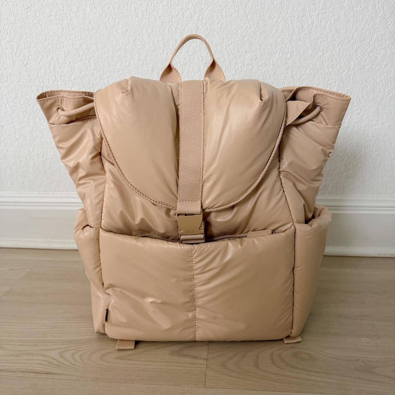 Beis Women's Bag - Tan/Pink | Depop US