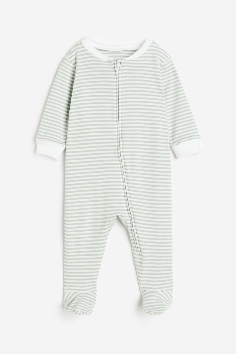 Sleepsuit with full feet | H&M (US + CA)