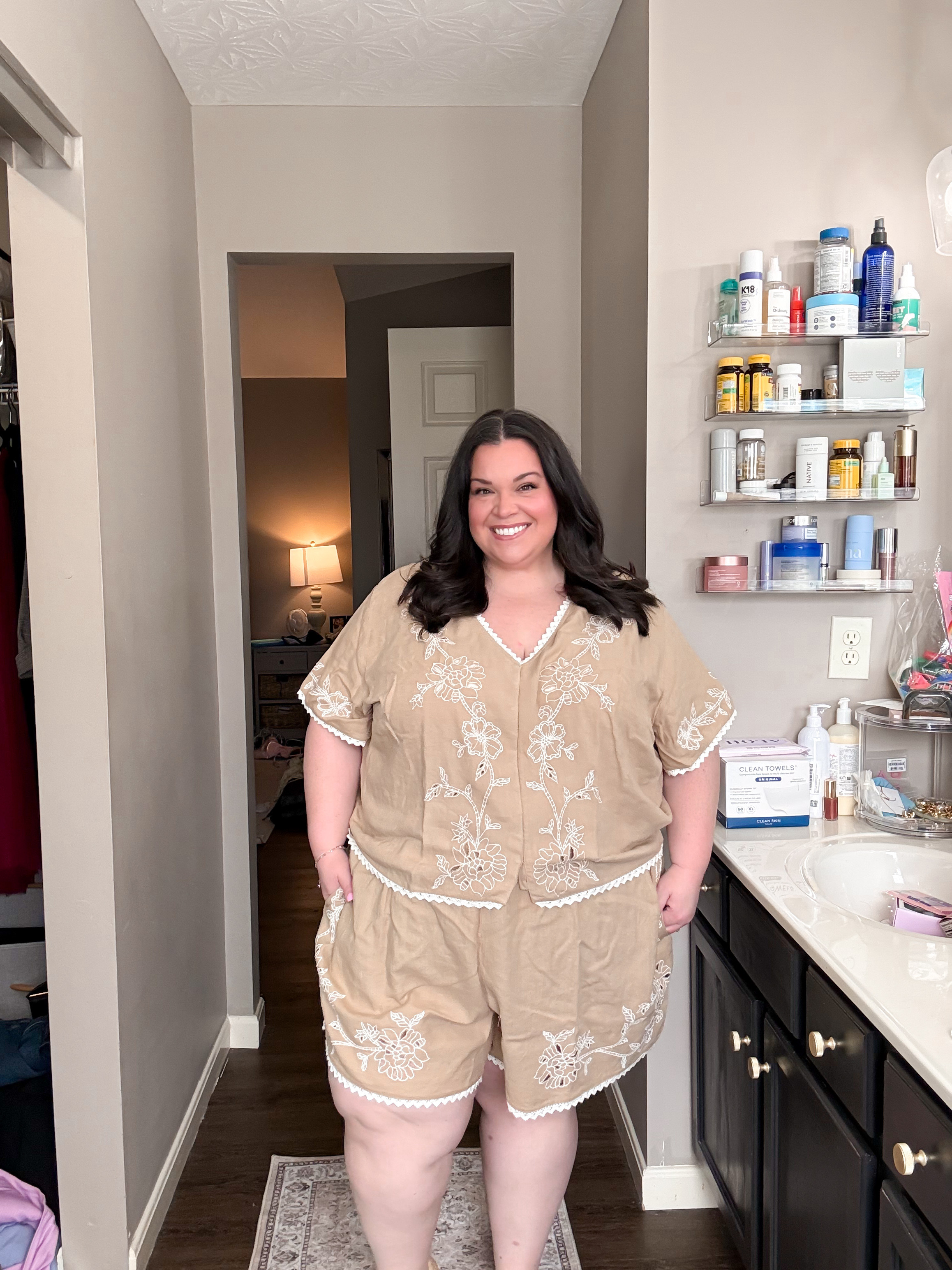 I love a throw on and go outfit!🤎 this set makes getting dressed so easy + it is 30% OFF!!!

#LTKootd #LTKSaleAlert #LTKPlusSize