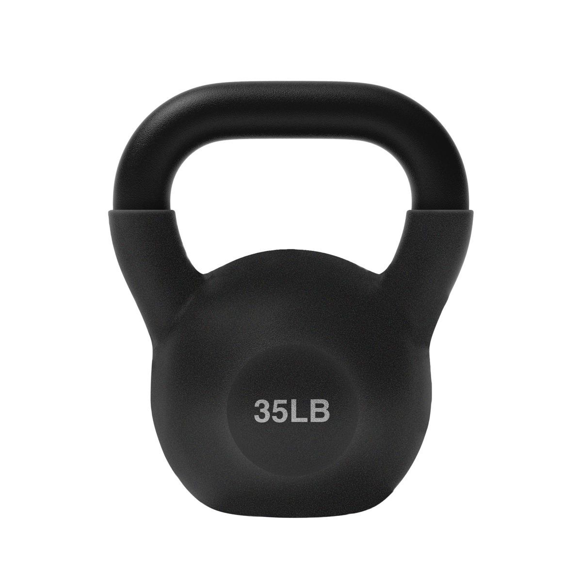 WECARE Fitness Kettlebell 35lbs - Black | Target