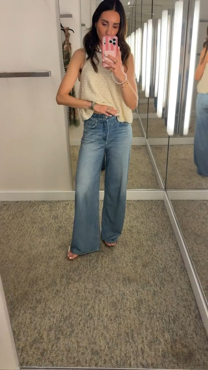 These sweatpant jeans are one of those pieces that look like real denim but feel so much more comfortable. The relaxed fit, soft fabric, and flattering wash make them an easy choice for everyday outfits, travel days, and running errands without sacrificing style.

Sweatpant jeans, Comfortable denim, Pull on jeans, Casual outfit ideas, Everyday style, Travel outfit essentials, Relaxed fit jeans, Soft denim, Amazon fashion finds, Effortless style, Weekend outfit, Mom style fashion, Annabrstyle

#LTKootd #LTKSeasonal #LTKOver40