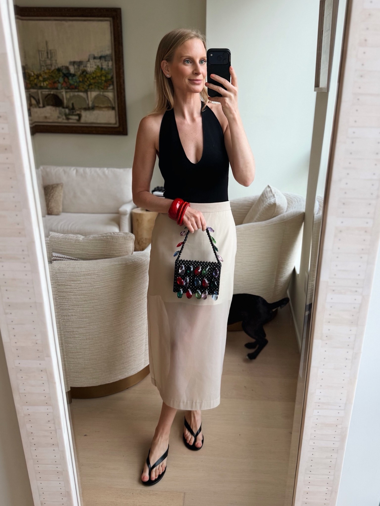 Last night’s look!

#LTKootd