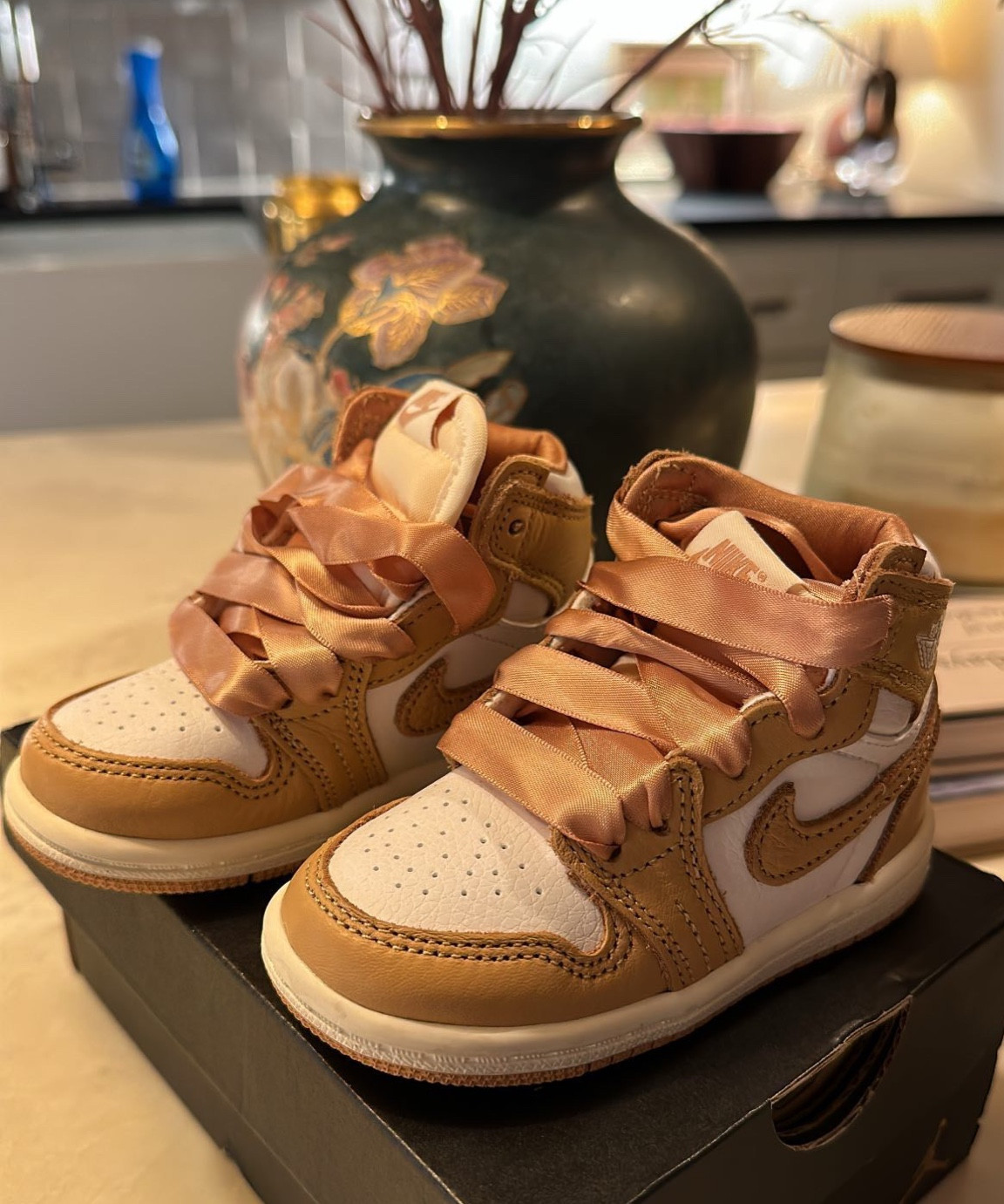 Toddler jordans; mommy and me; matching shoes; nikes; baby shoes 

#LTKbaby