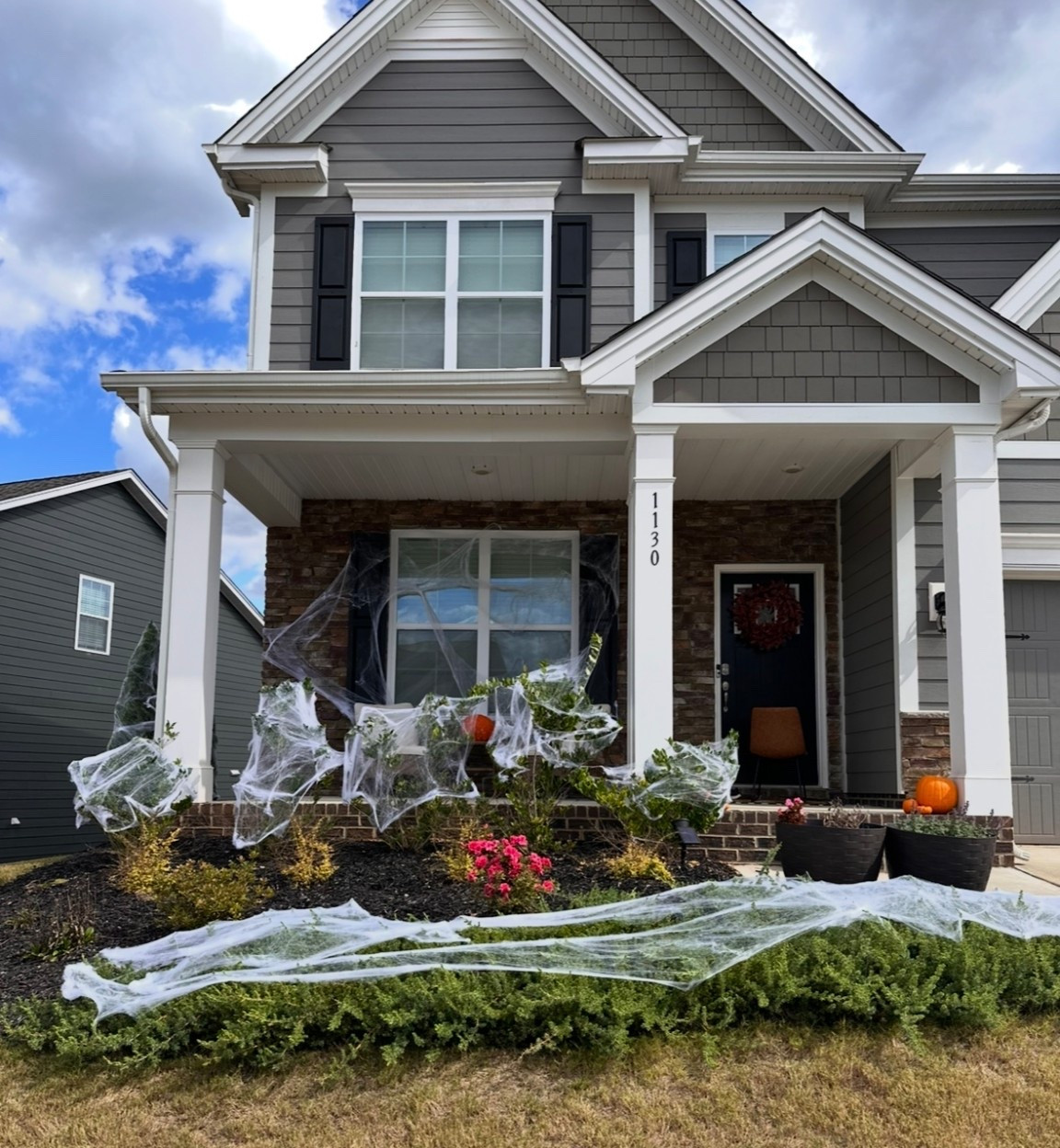 My fav spider web decorations #halloweendecoration #spookyseasom 

#LTKHome #LTKHalloween #LTKSeasonal