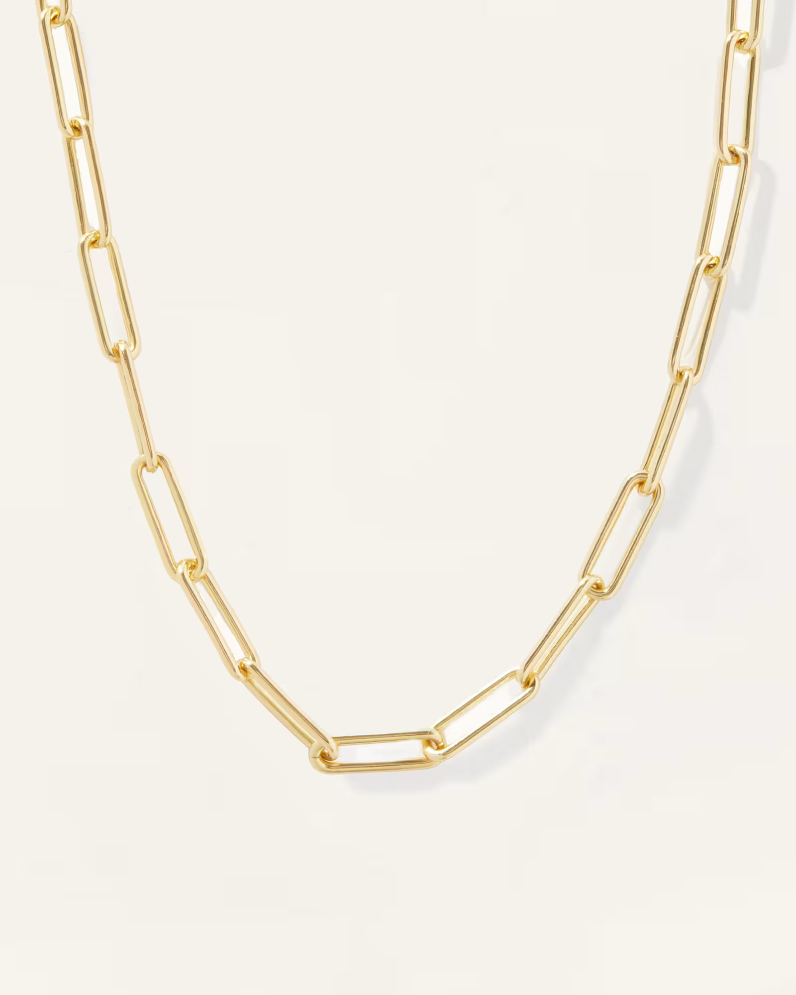 Bold Paperclip Chain Necklace | Quince
