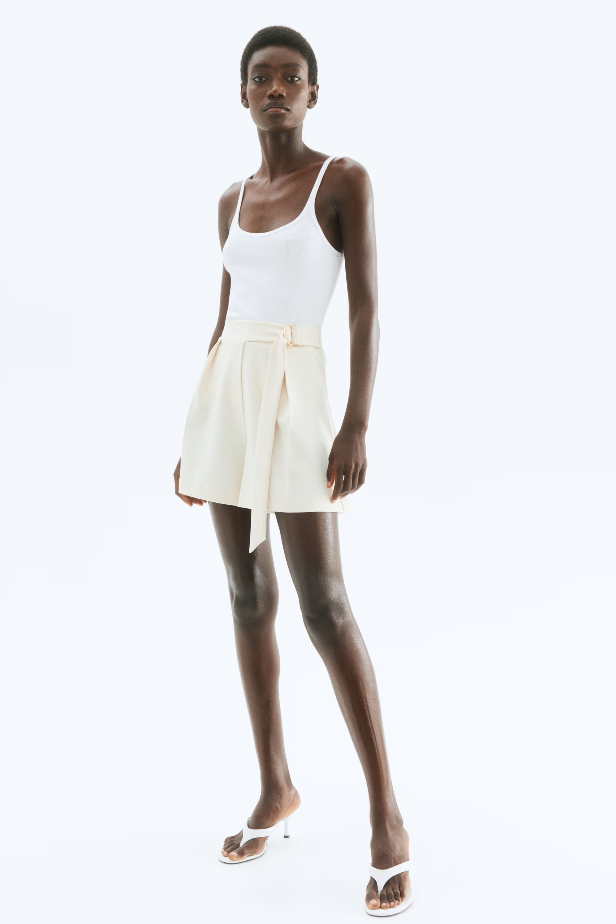 Belted Shorts | H&M (US + CA)