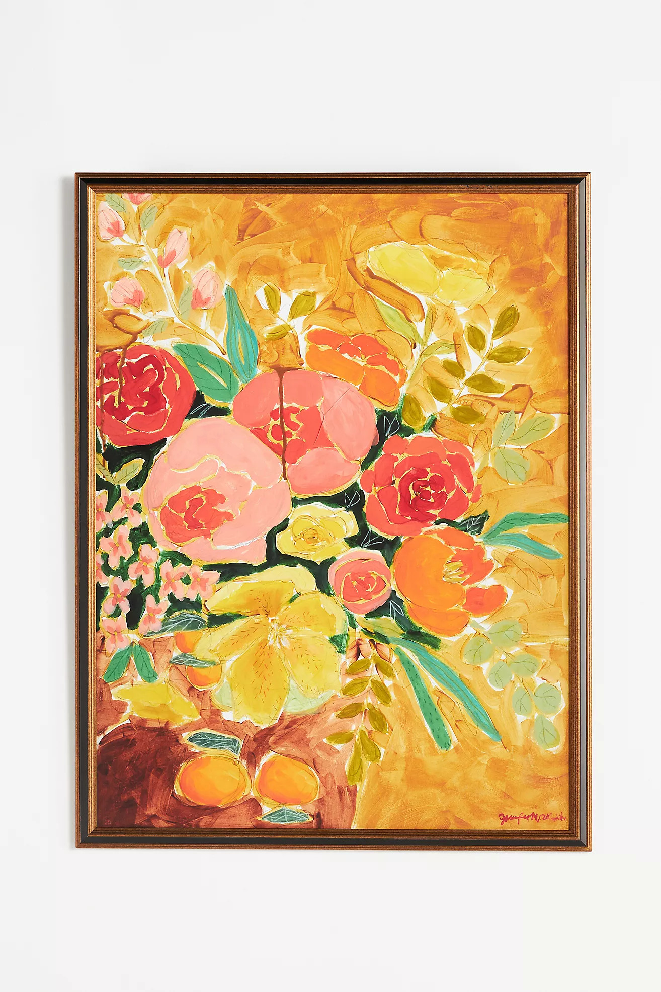 Floral Variation No.9 Wall Art | Anthropologie (US)