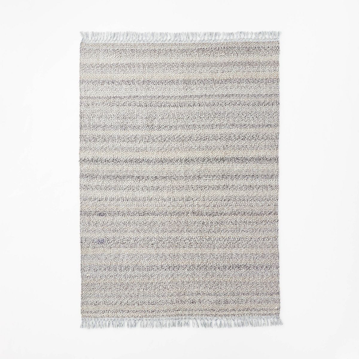 Bayside Indoor/Outdoor Rug Heathered Gray - Threshold™ designed with Studio McGee | Target