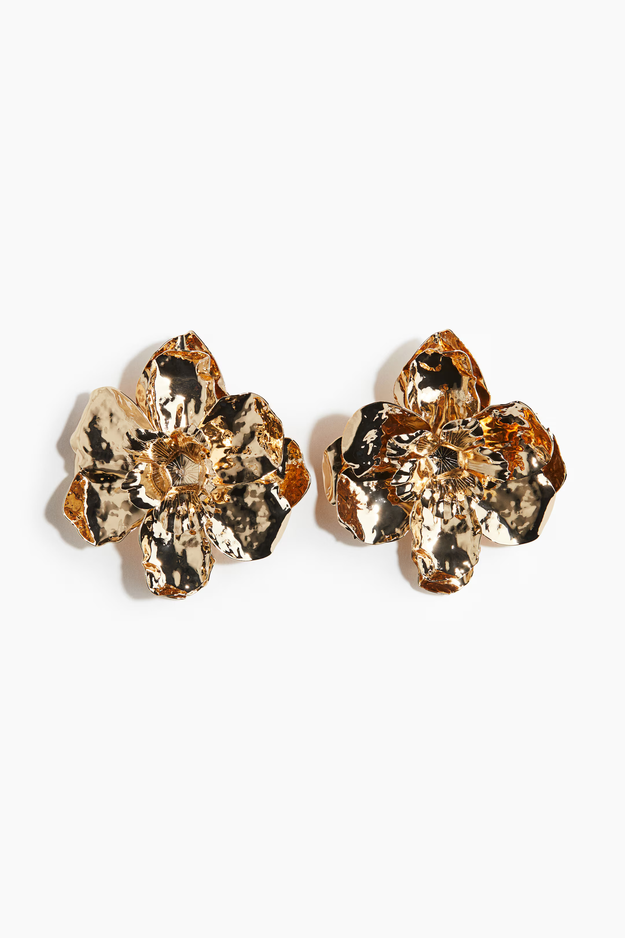 Boucles d'oreilles fleurs | H&M (FR, IT, ES, PT, BE)