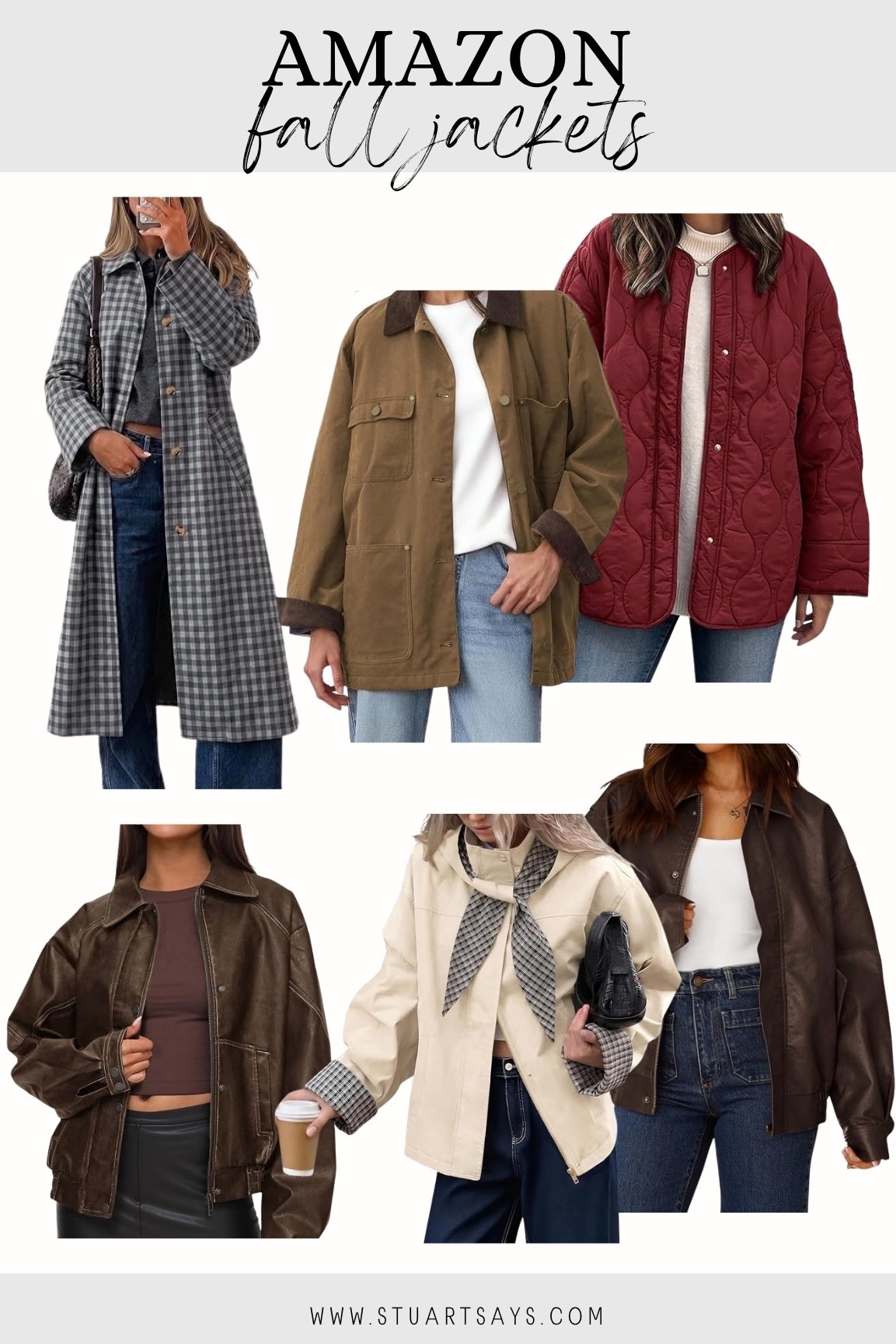 Favorite fall jackets from Amazon!

#LTKootd #LTKgrwm