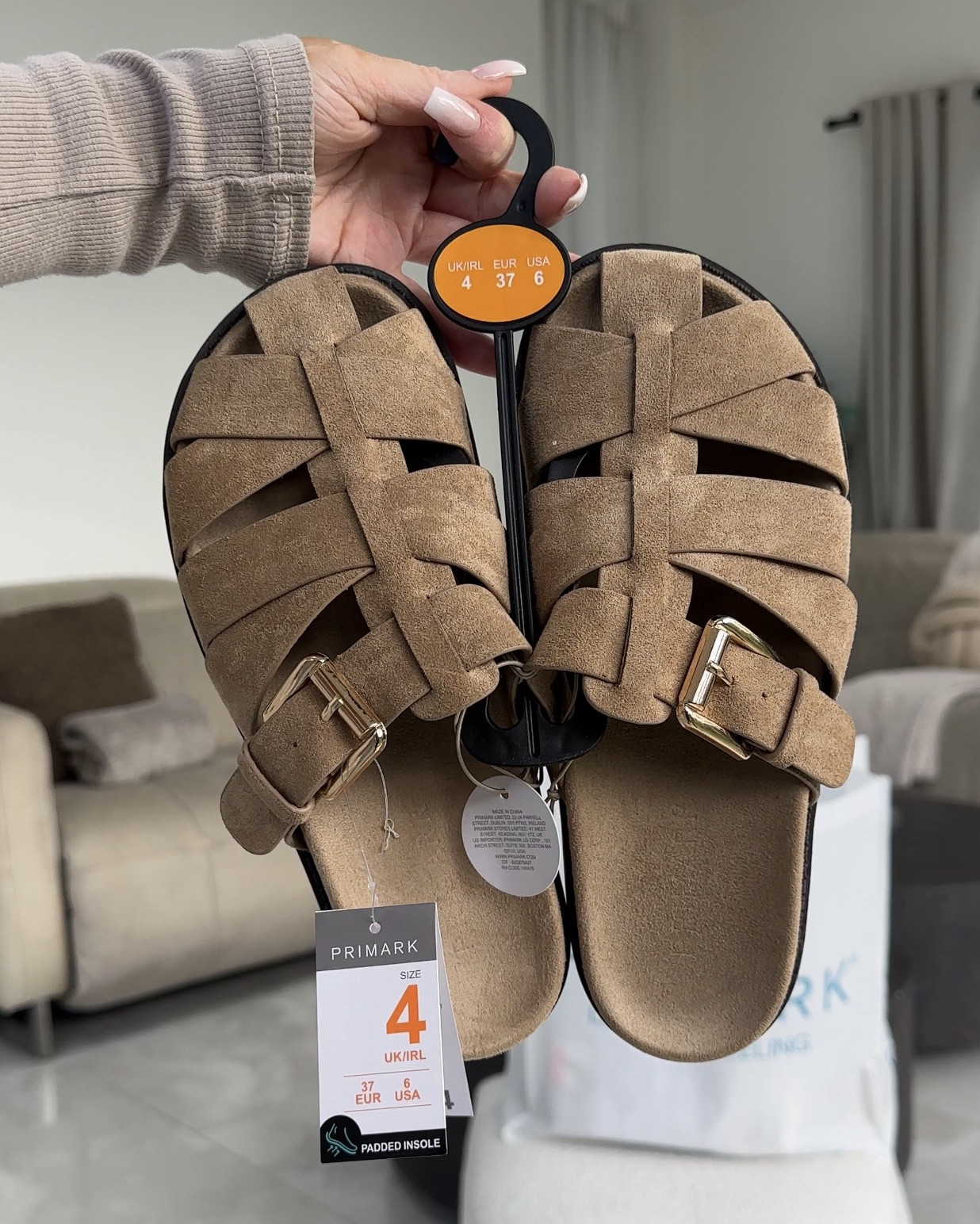 FUTURE TREND ALERT🚨 These gorgeous (very comfy fyi) caged Primark sandals are going to be the it girl footwear for s/s😍 and I’m not made about hopping on this trend for only £14🙌🏽 we love a bargain don’t we girls?!🥳 All sizes in stock & on click & collect but don’t hang a round girls 🏃‍♀️  

#LTKholiday #LTKspringtrends #LTKspring