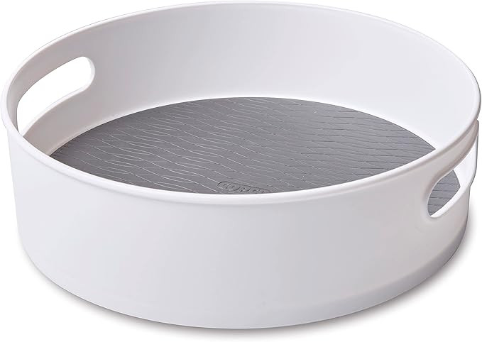 Copco Non-Skid Storage Turntable, 12-Inch, Gray | Amazon (US)