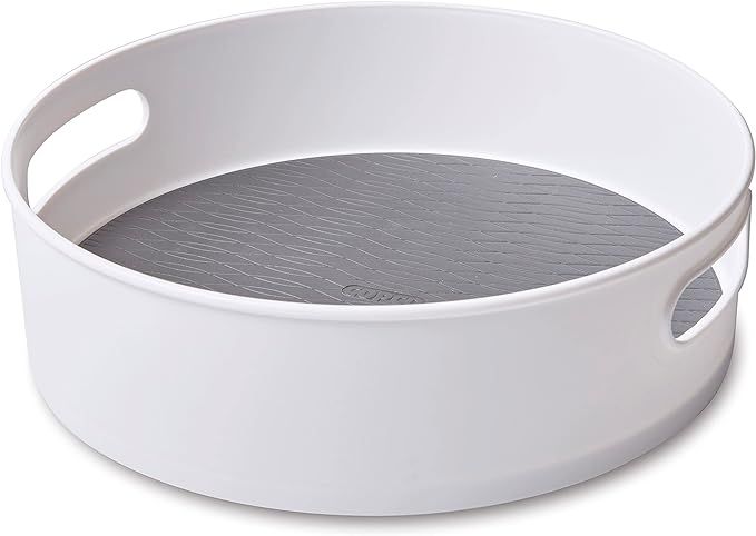 Copco Non-Skid Storage Turntable, 12-Inch, Gray | Amazon (US)