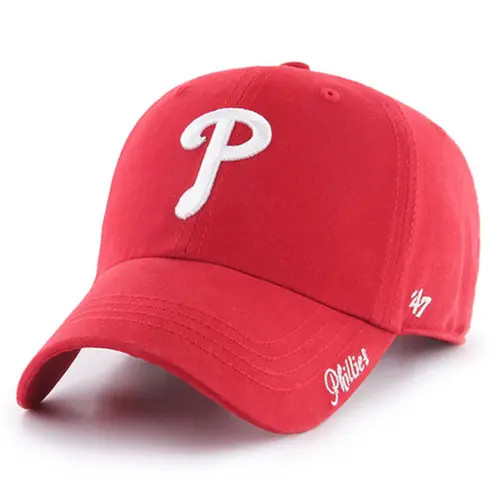 Women's '47 Red Philadelphia Phillies Team Miata Clean Up Adjustable Hat at Nordstrom | Nordstrom