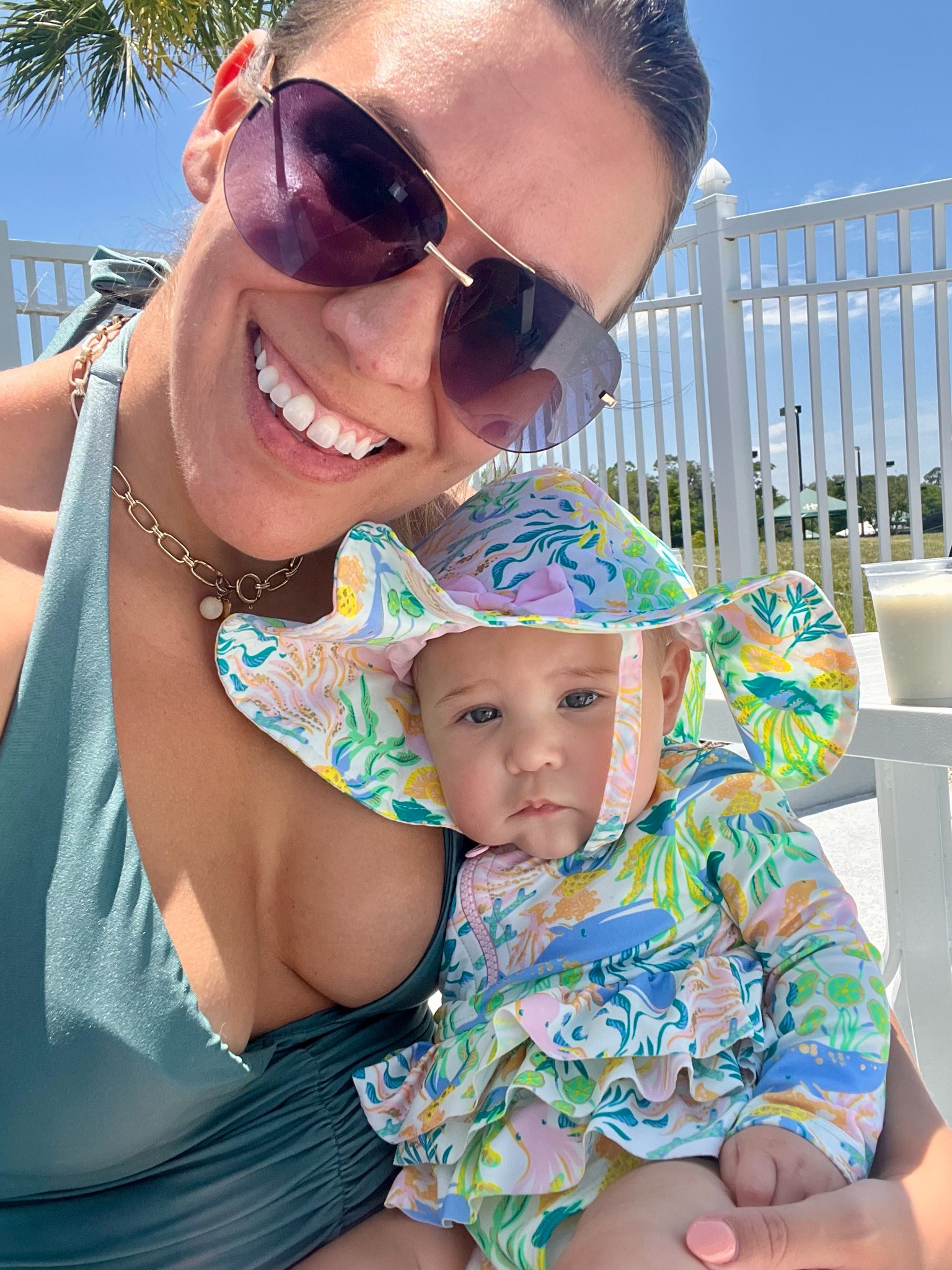 Pool days with my Sweet P! 

Her exact swimsuit is sold out but I linked similar ones. I love that these baby girl bathing suits have built-in UPF 50+ sun protection to keep your little one sun safe. We also use sunscreen with zinc. 

Swimwear swimsuit baby newborn infant registry vacation outfit travel summer dress

#LTKTravel #LTKSwim #LTKBaby