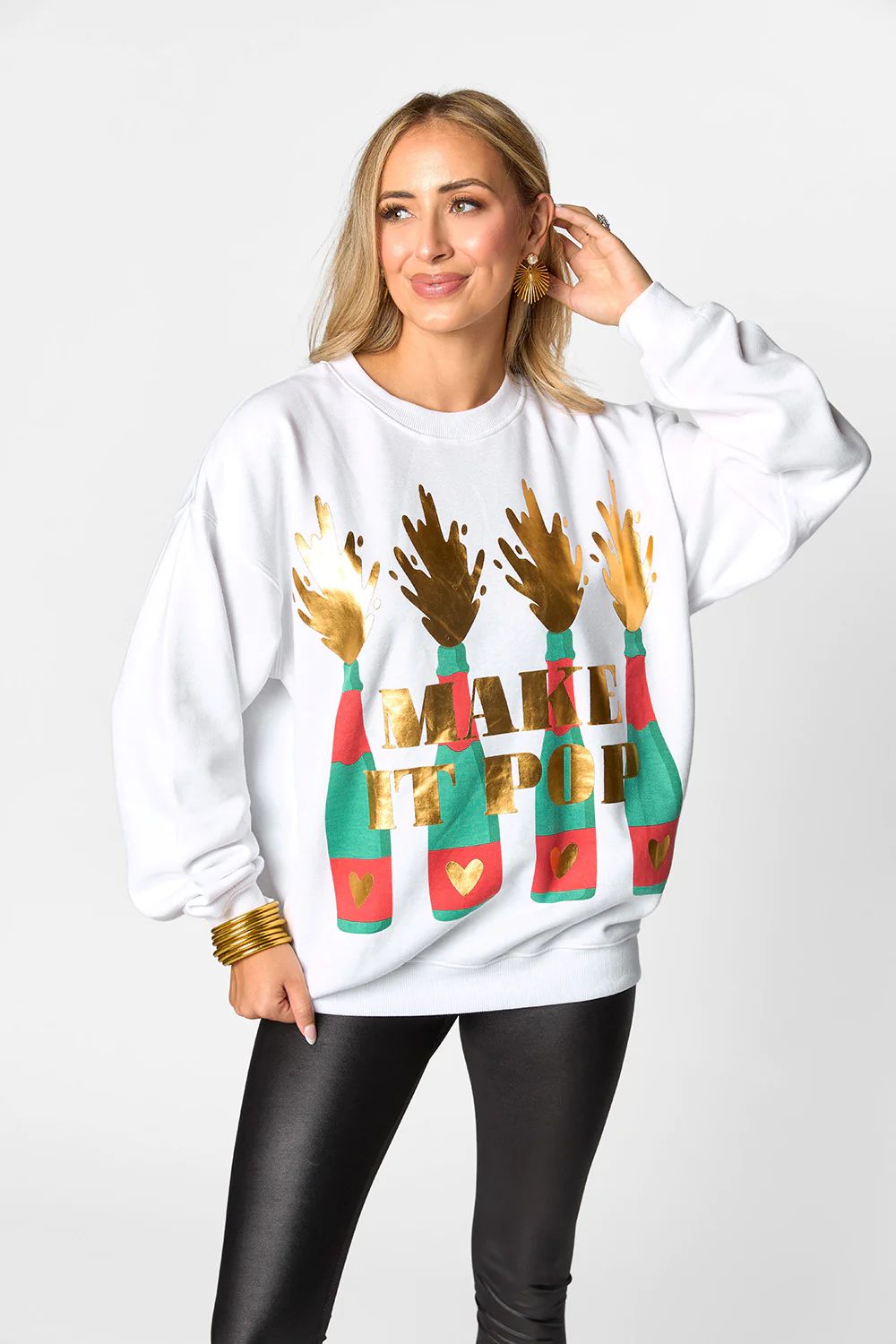 BuddyLove | Devon Graphic Sweatshirt | Make It Pop | BuddyLove