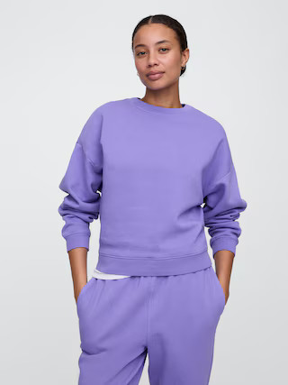Oversized Crewneck Sweatshirt | Gap Factory