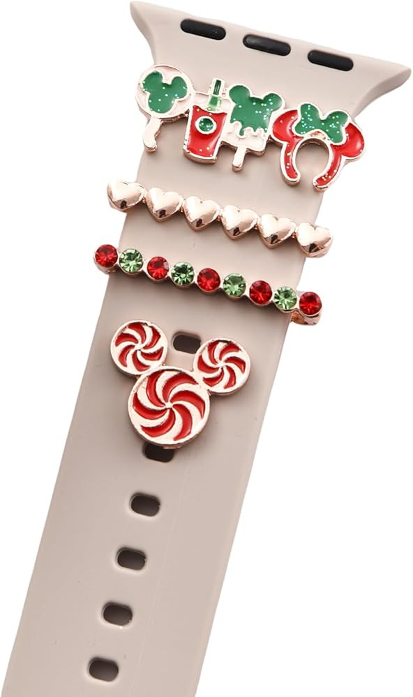 Women Apple Watch Band Charms For iphone iwatch Ultra 2 SE Series 9 8 7 6 5 4 3 (No Bands) | Amazon (US)
