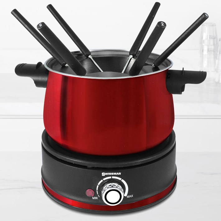 Swissmar Arolla Electric Fondue | Williams-Sonoma