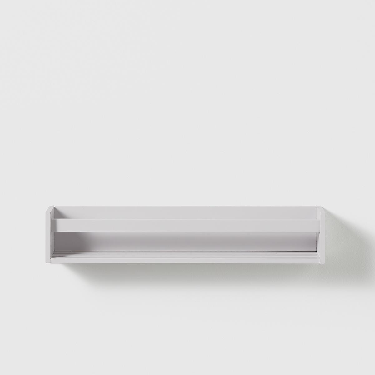 Marie Kondo Parchment White Kid's Wall-Mounted Bookshelf | The Container Store