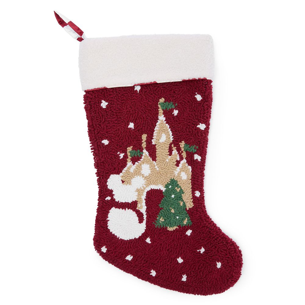 Fantasyland Castle Holiday Stocking | Disney Store
