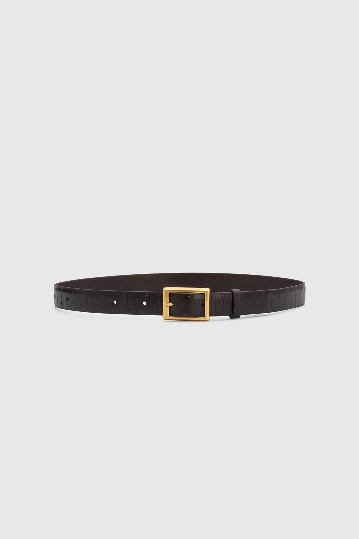 Sonny Eel Belt in Burgundy - CAMILLA AND MARC\u00ae C&M | CAMILLA AND MARC (ANZ)