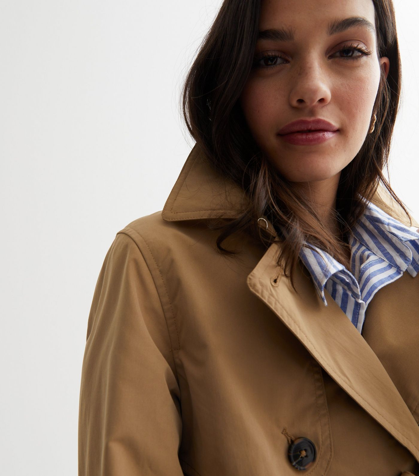 Stone Short Belted Formal Mac
						
						Add to Saved Items
						Remove from Saved Items | New Look (UK)