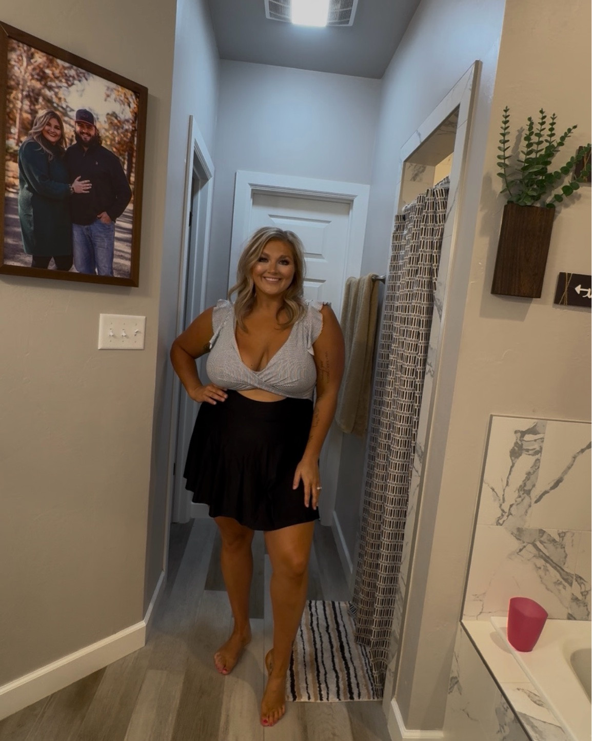 Swimdress for us mamas that is comfy and cute and perfect for mommin hard in the summer 💖💖

#LTKSwim #LTKMidsize #LTKSeasonal