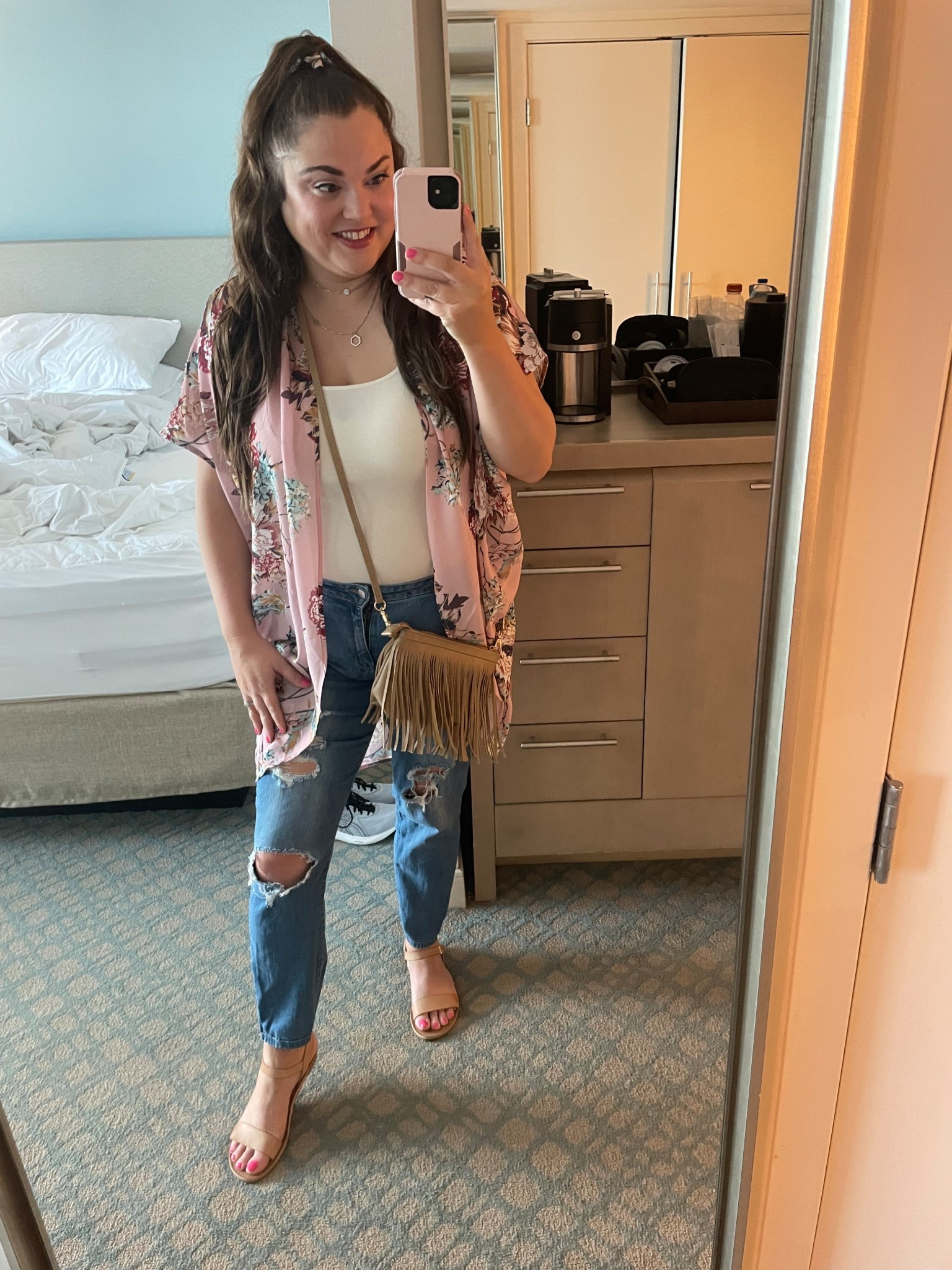 I love a good Spring Shawl! 

#LTKMidsize #LTKdayinmylife