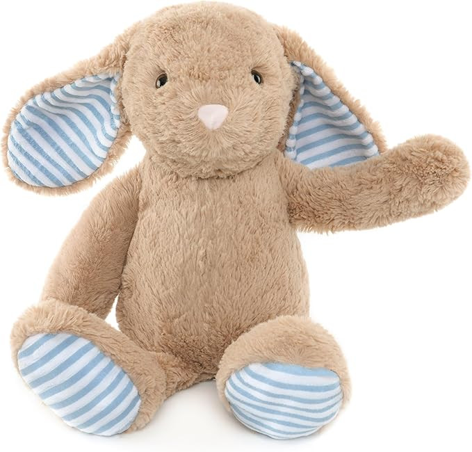 Rabbit Bunny Stuffed Animals Plush Toys for Kids Boys Girls Birthday Bedtime Christmas Easter Gif... | Amazon (US)
