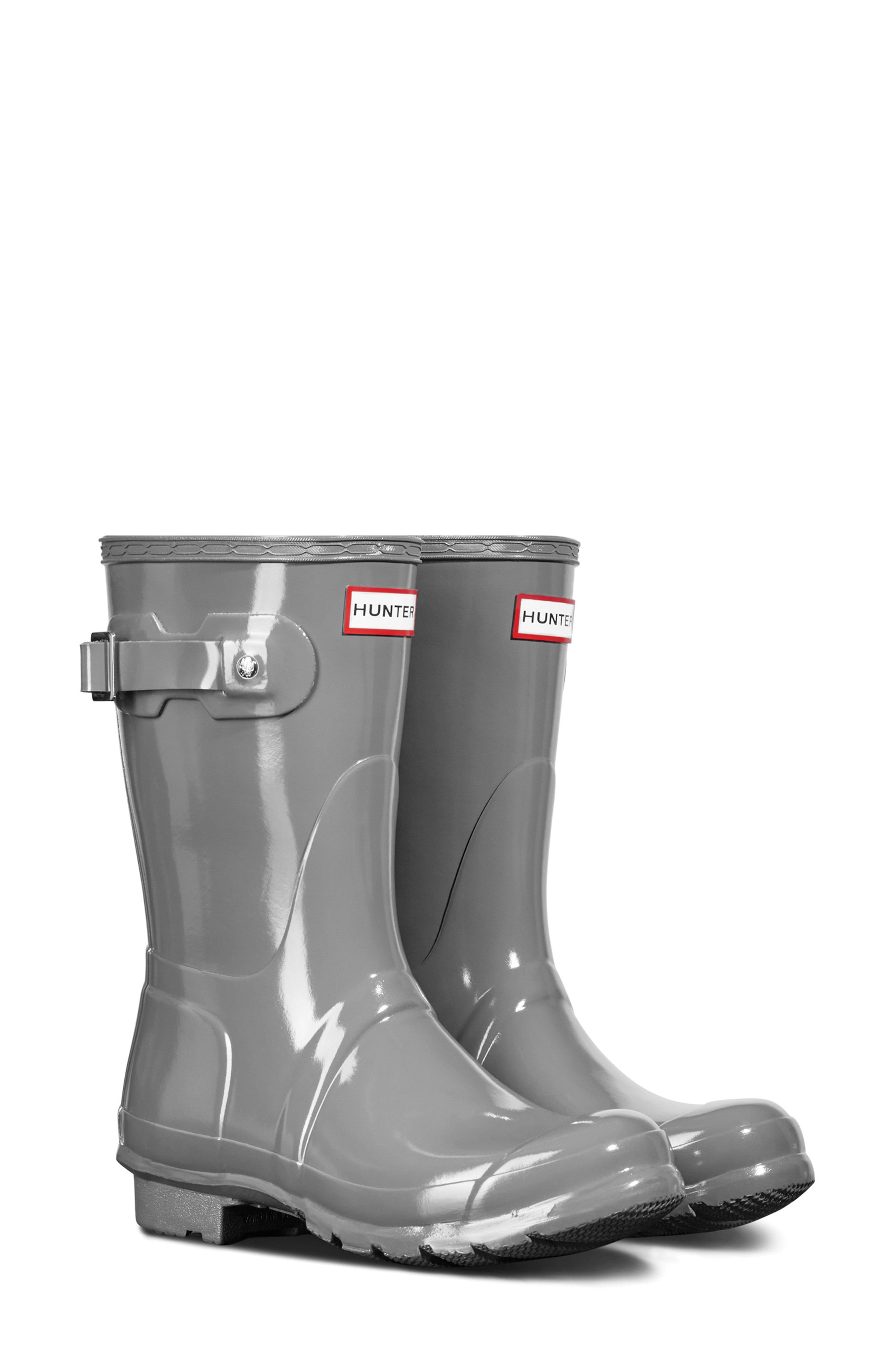 Hunter Original Short Gloss Rain Boot (Women) | Nordstrom