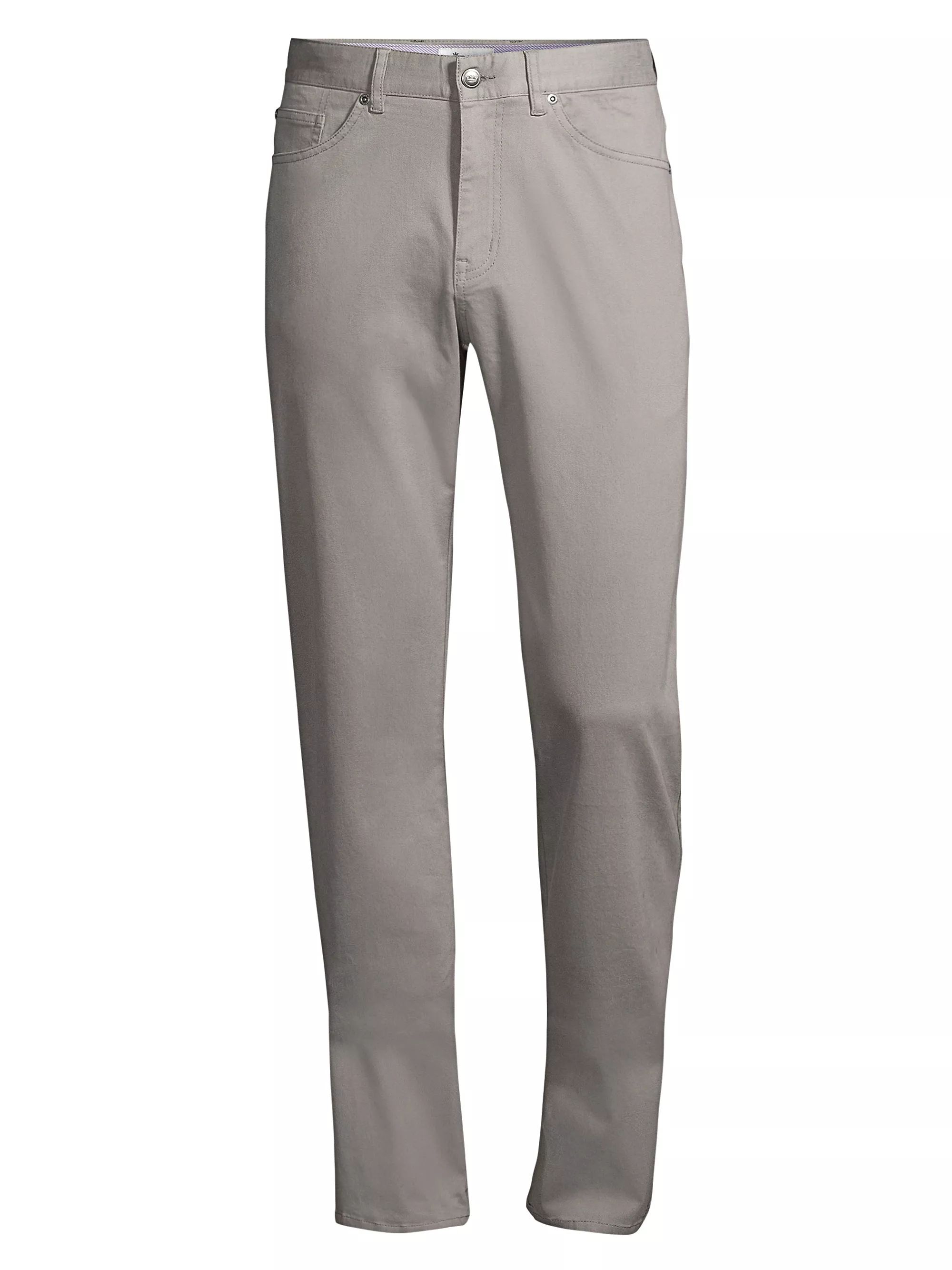 Regular-Fit Ultimate Sateen Five-Pocket Pants | Saks Fifth Avenue