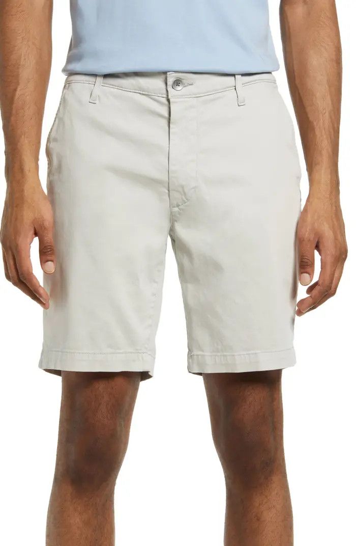 Wanderer Brushed Cotton Twill Chino Shorts | Nordstrom