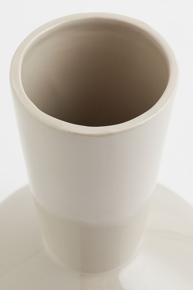 Large Stoneware Vase | H&M (US + CA)