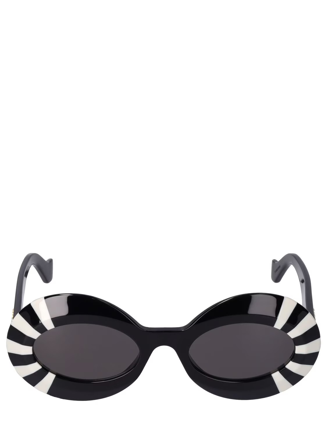 Oversize Oval Acetate Sunglasses | Luisaviaroma