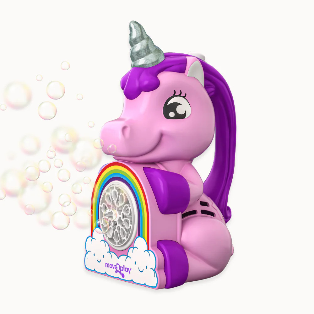 Unicorn Bubble Blower | Move2Play (US)