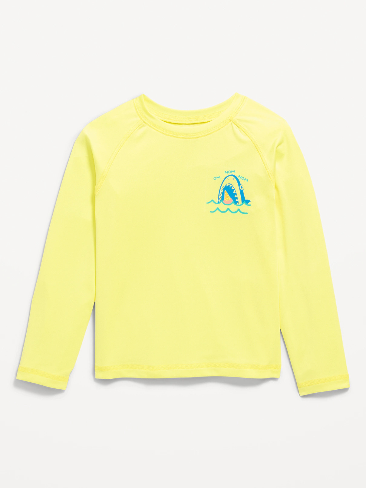 Long-Sleeve Graphic Rashguard Swim Top for Toddler Boys | Old Navy (CA)