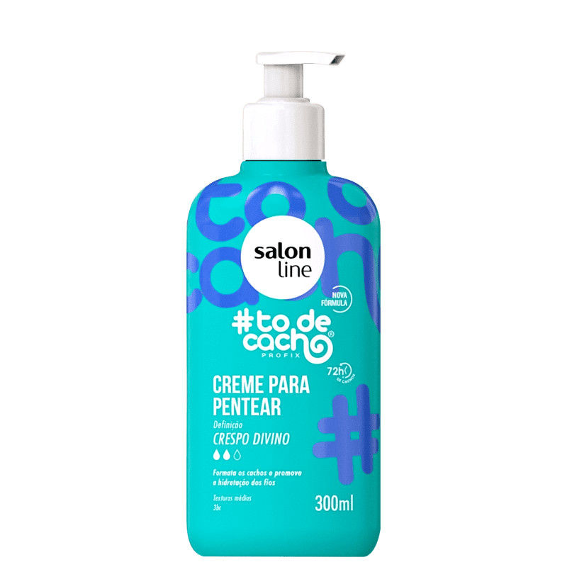 Salon Line #Todecacho Crespo Divino 72h
        
            
                 - Creme de Pentear... | Beleza Na Web (BR)