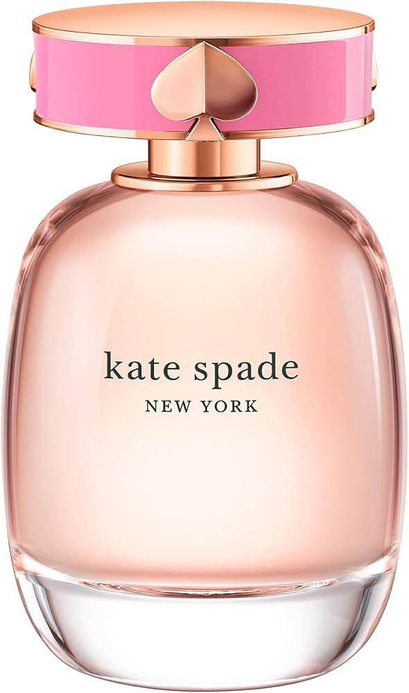 kate spade new york Eau de Parfum - Long Lasting Fragrance with notes of Strawberry, Rose & Cashm... | Amazon (US)