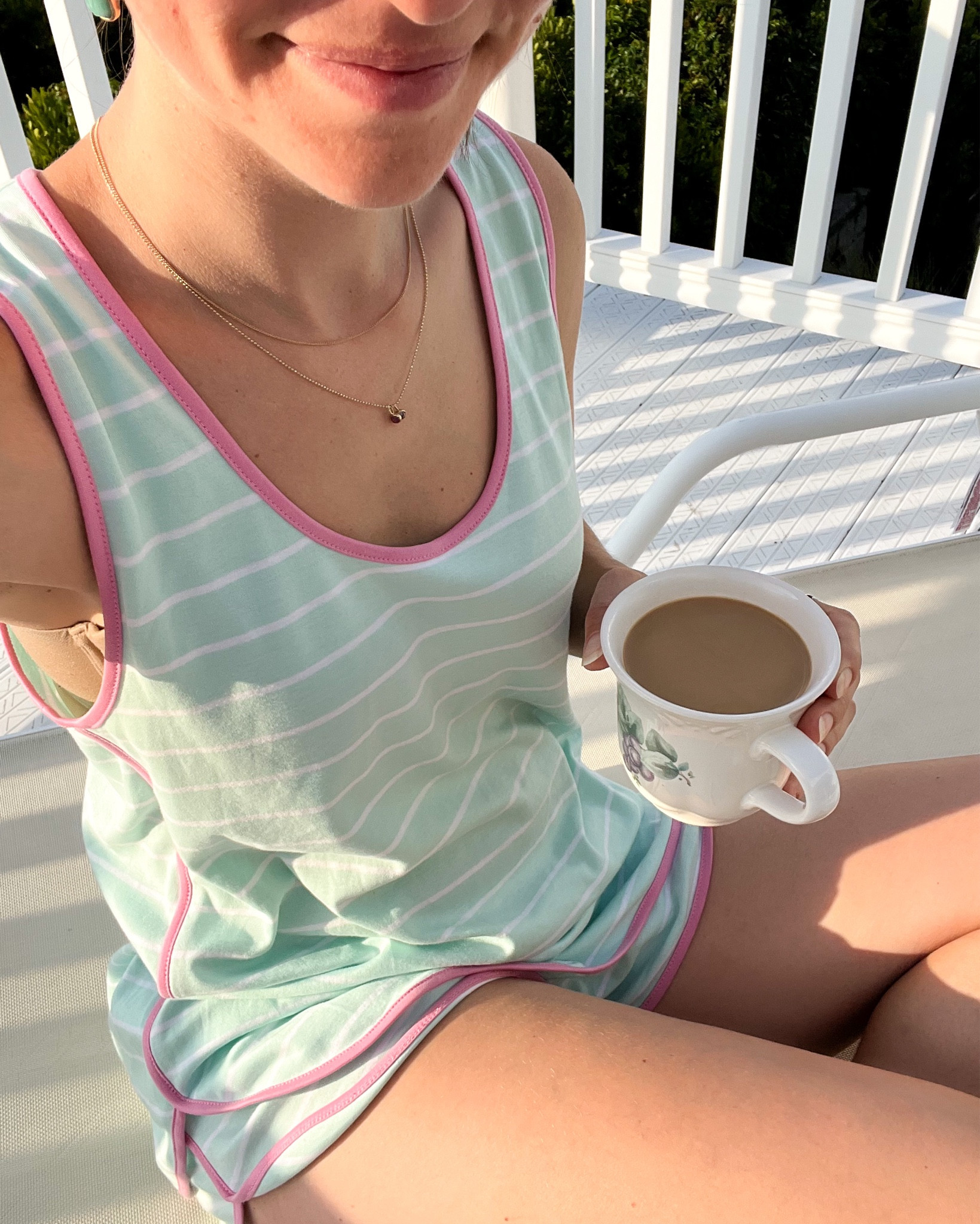 Summer pajamas on repeat ☕️

#LTKSeasonal #LTKunder100 #LTKhome