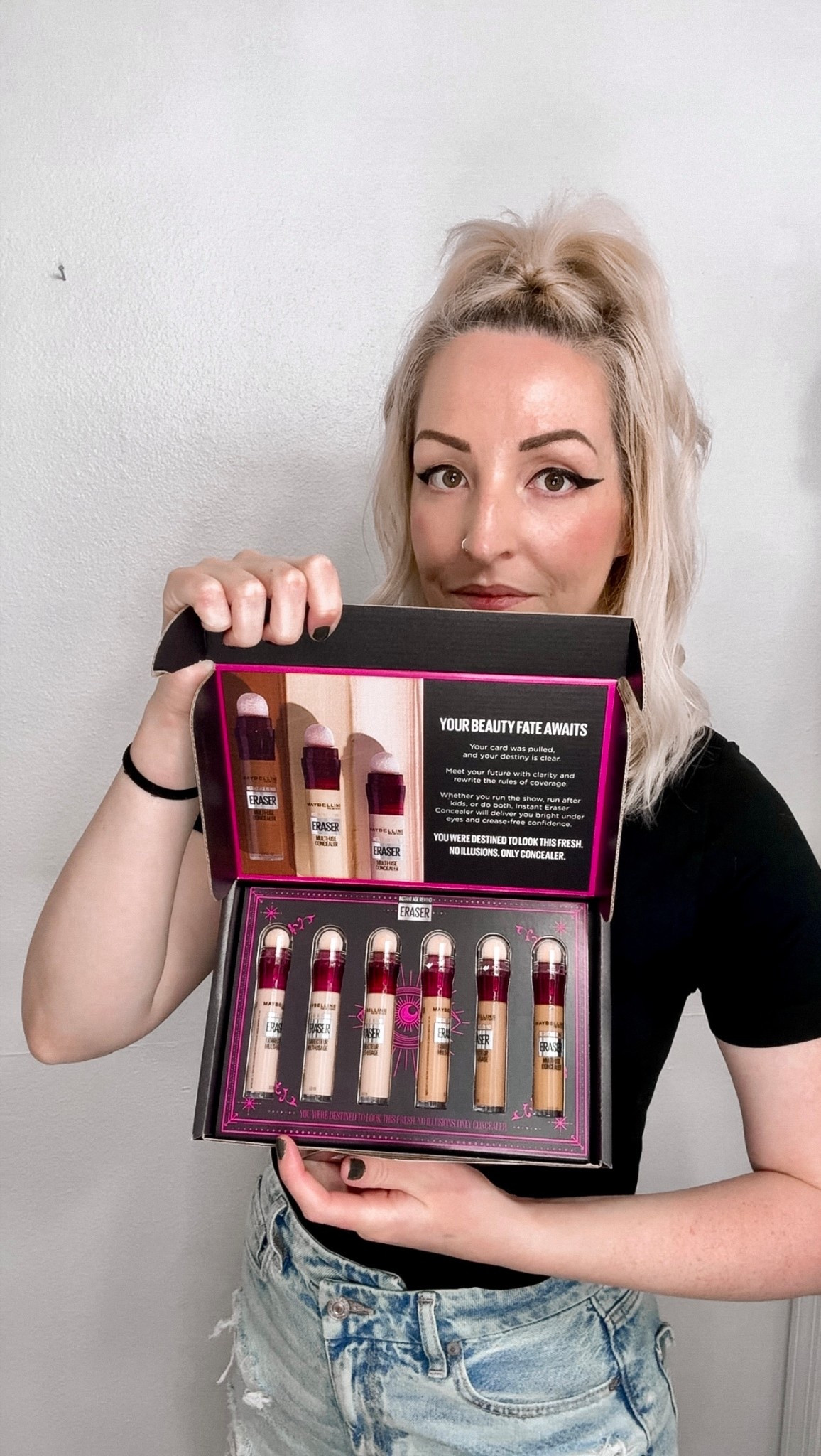 Best drugstore concealer for dark circles and bright under eyes. I’ve repurchased this for years. Blends easily and looks natural. Linked the exact shade. #ltkbeauty #makeuproutine #drugstorebeauty #concealerreview #ulta

#LTKGiftGuide #LTKdayinmylife #LTKHoliday