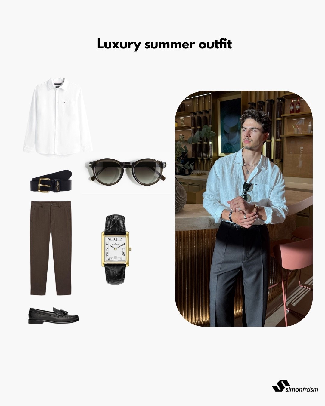 Luxury summer fit🫶🏻

#LTKMens #LTKSeasonal