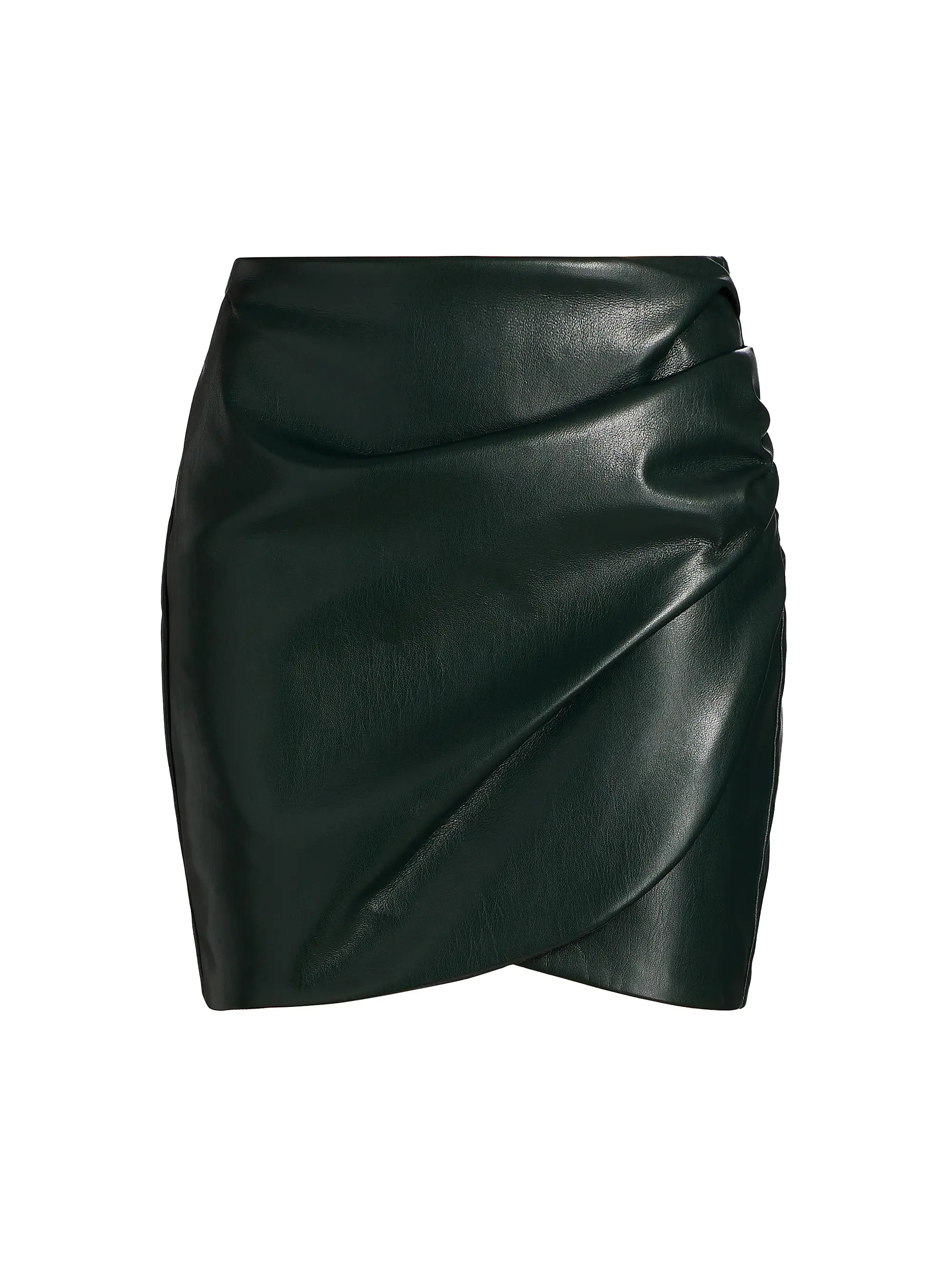 Shyann Faux Leather Miniskirt | Saks Fifth Avenue