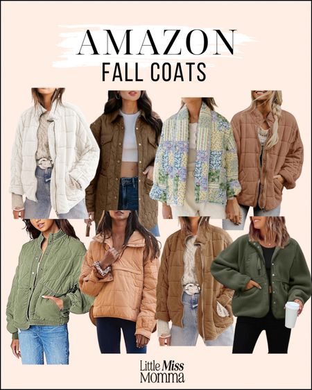 With the weather slowly getting cooler, I wanted to share some of my favorite fall coats from amazon! 

#LTKstyletip #LTKSeasonal #LTKfindsunder100
