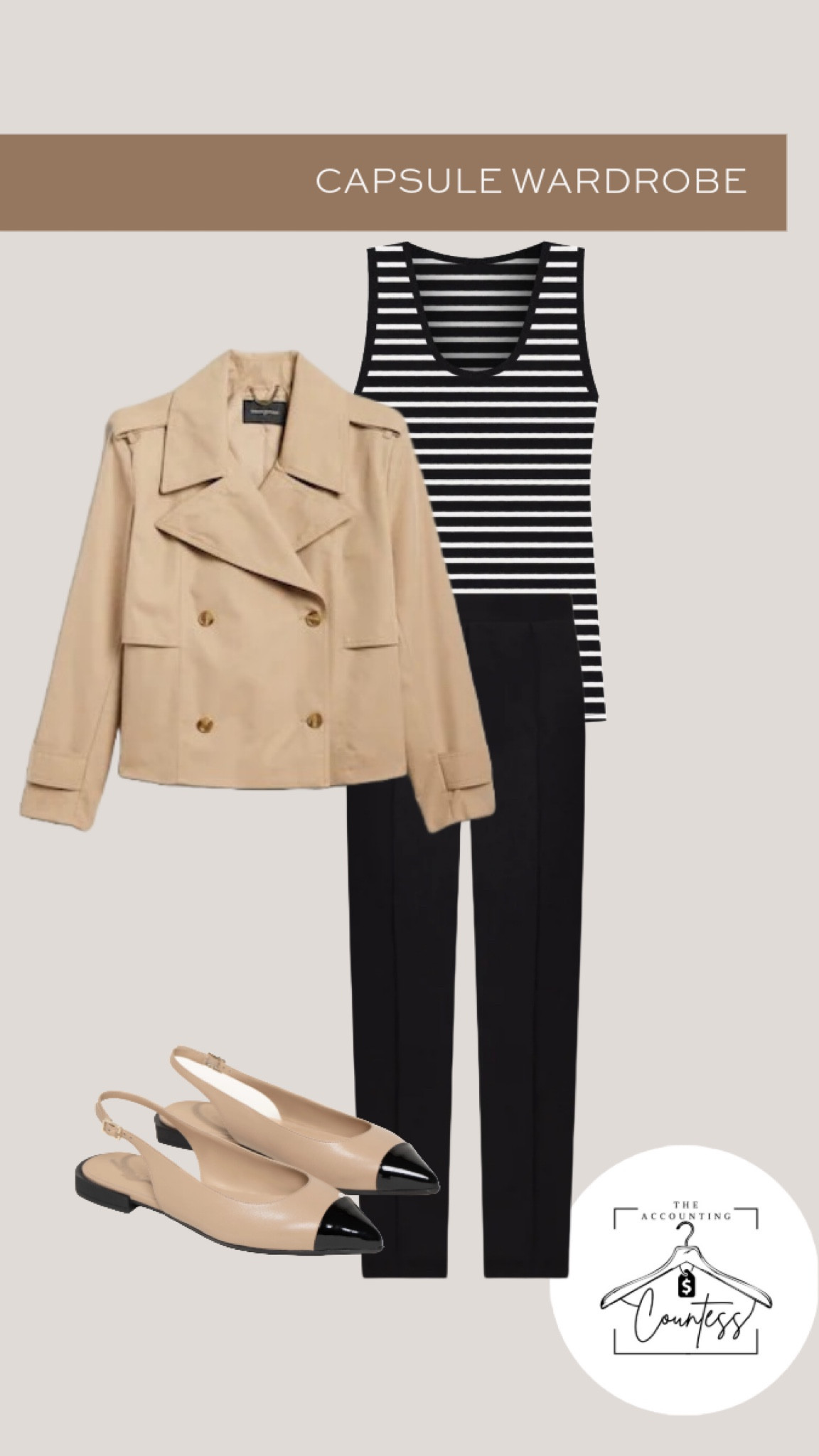 Summer capsule wardrobe outfit 

#LTKStyleTip #LTKWorkwear #LTKSeasonal