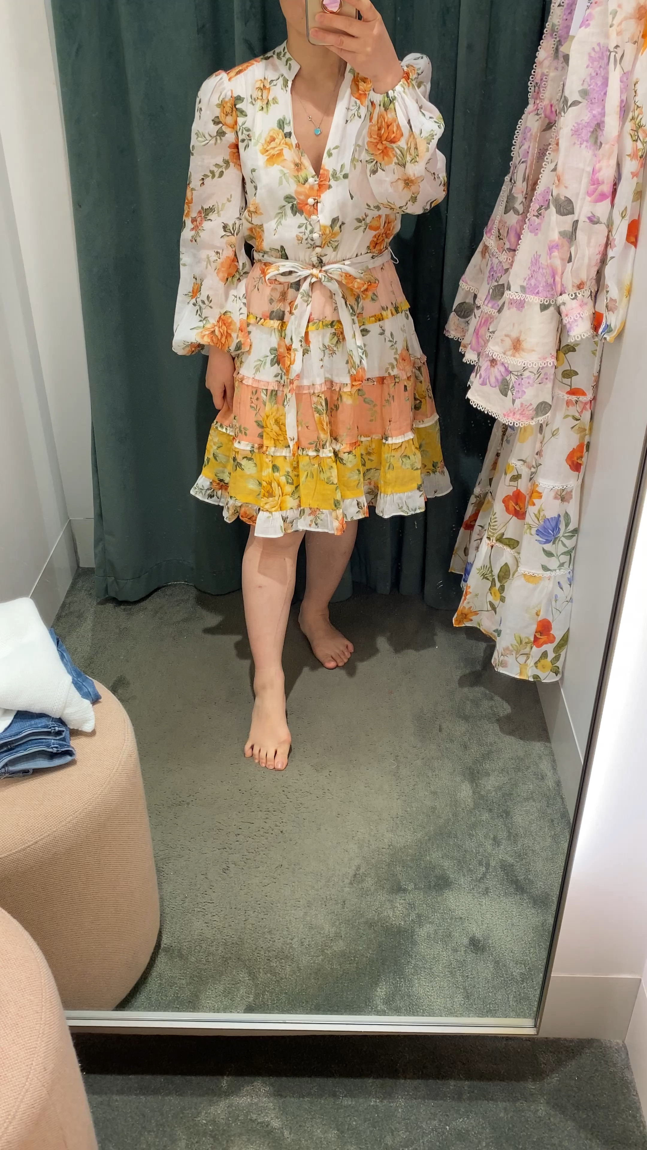 So many pretty spring/summer floral dresses 🌸 just went on sale at Forever New! Sharing my holiday season picks currently on sale for AUD$50-120. Get in quick in case you’re looking for something pretty to wear for Christmas holiday festivities🎄🍸. I typically wear AU 6 in both their regular and petite range. Petite style is shorter in length and a little more tightly fit around the torso. 

#LTKaustralia #LTKHoliday #LTKsalealert