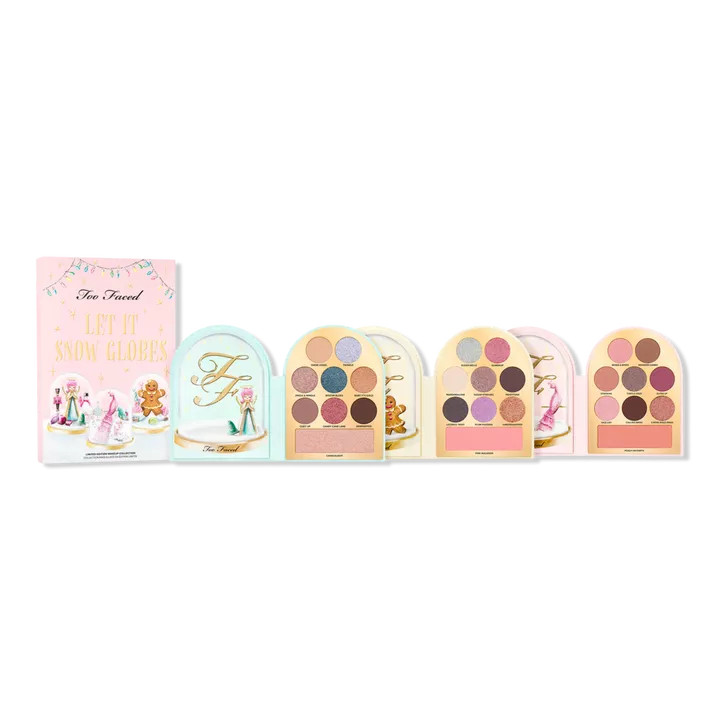 Let It Snow Globes Three-Piece Eyeshadow Palette Gift Set | Ulta