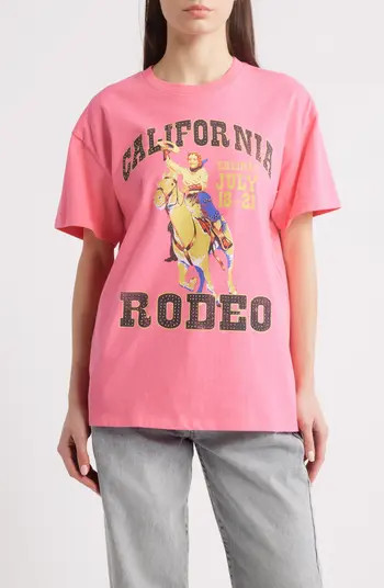 Vinyl Icons California Rodeo Embellished Graphic T-Shirt | Nordstrom | Nordstrom