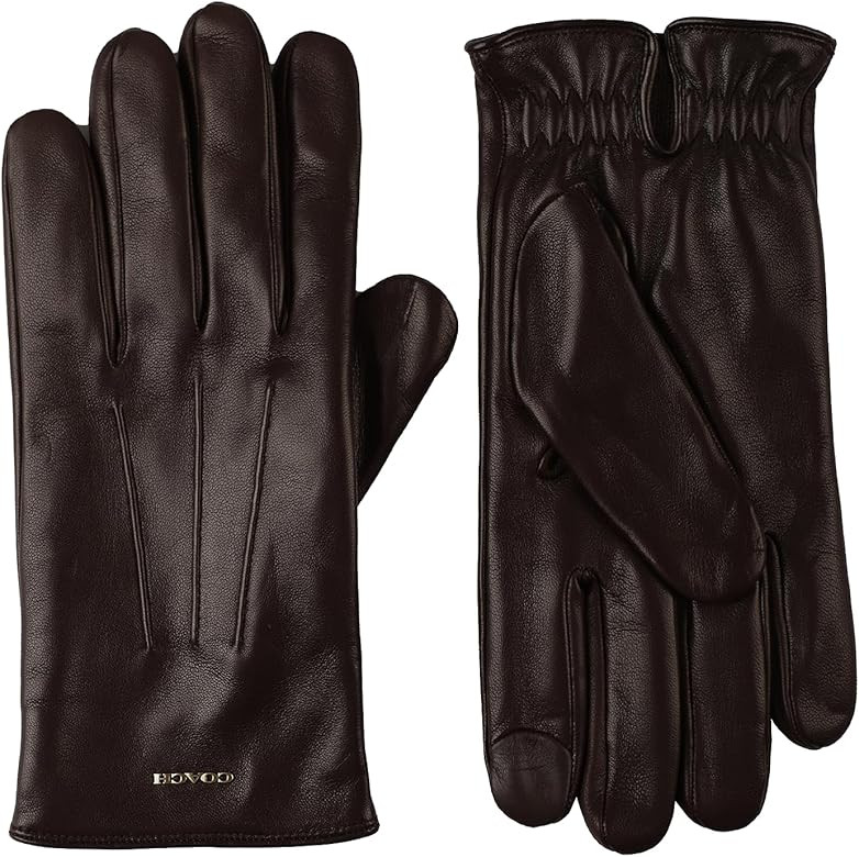 Coach Men's Tech Nappa Glove | Amazon (US)